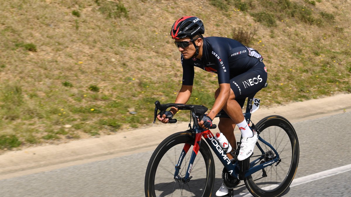 PAra Carapaz es su primera  prueba del año. La competencia consta de siete etapas hasta el 28 de marzo.