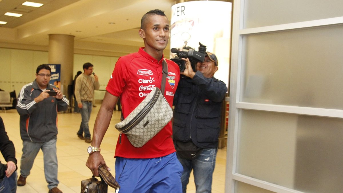 Fidel Martínez, ofensivo de la Tricolor, sueña con llegar al Mundial de Catar 2022.