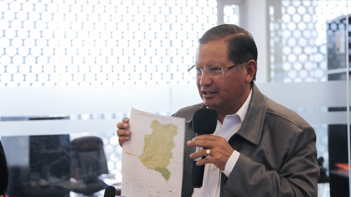 Mariano Curicama fue prefecto de la provincia de Chimborazo.