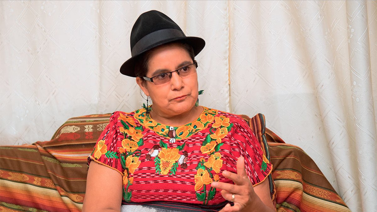 Tibán fue legisladora y candidata al Parlamentario Andino.