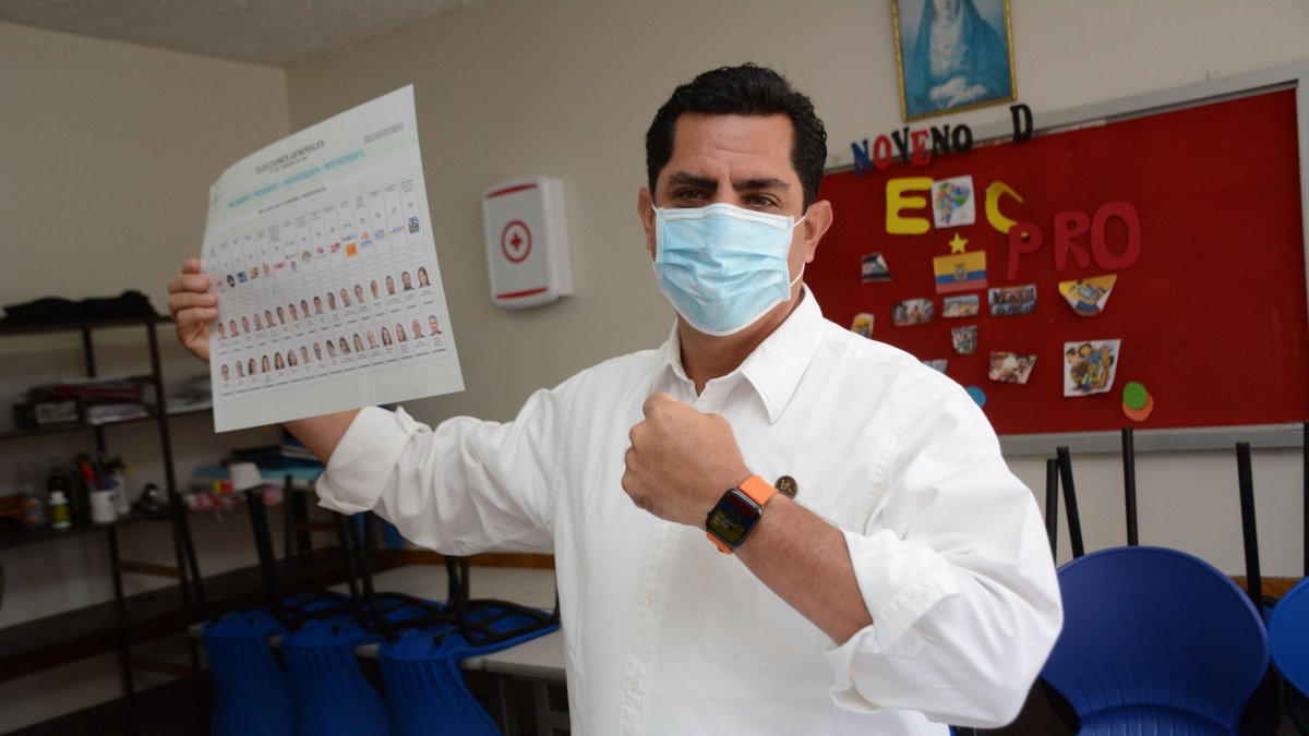 El excandidato presidencial dijo que no votará nulo, blanco ni por el 