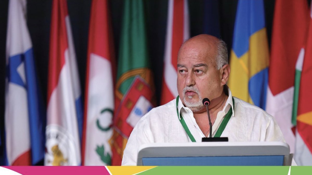 El ministro de Economía y Finanzas, Mauricio Pozo, estuvo presente en Barranquilla (Colombia) el fin de semana pasado.