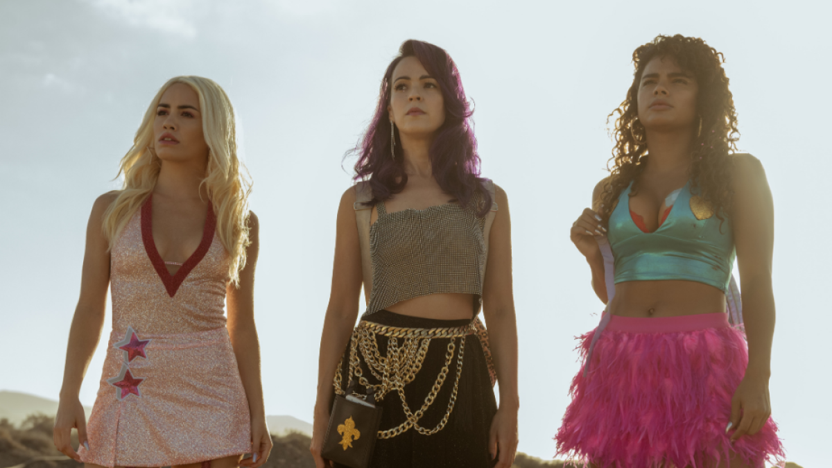 Wendy (Lali Espósito), Coral (Verónica Sánchez) y Gina (Yany Prado).