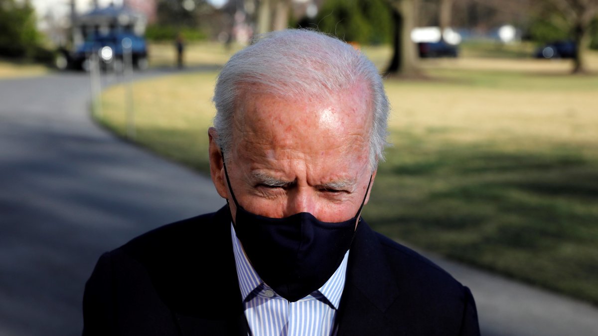 En la imagen, el presidente de Estados Unidos, Joe Biden.