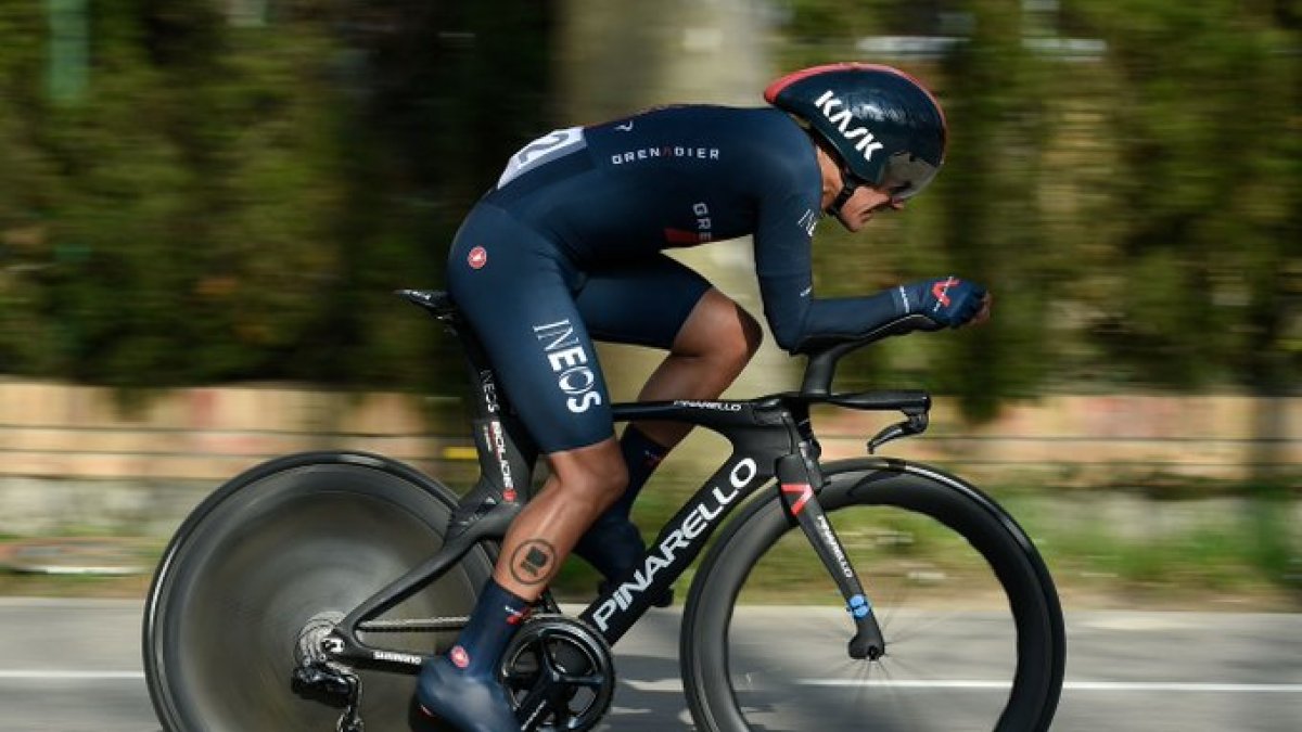 La Locomotora del Carchi cronometró este martes 23 de marzo 23 minutos y 47 segundos, en la segunda etapa de la prueba.