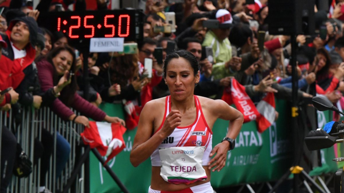 Autoridad. Tejeda es la campeona actual de los Juegos Panamericanos.