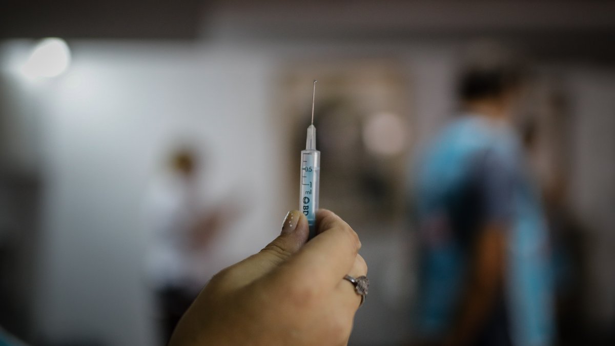 Referencial. Biodimed inyectado la vacuna a mas de 500 personas.