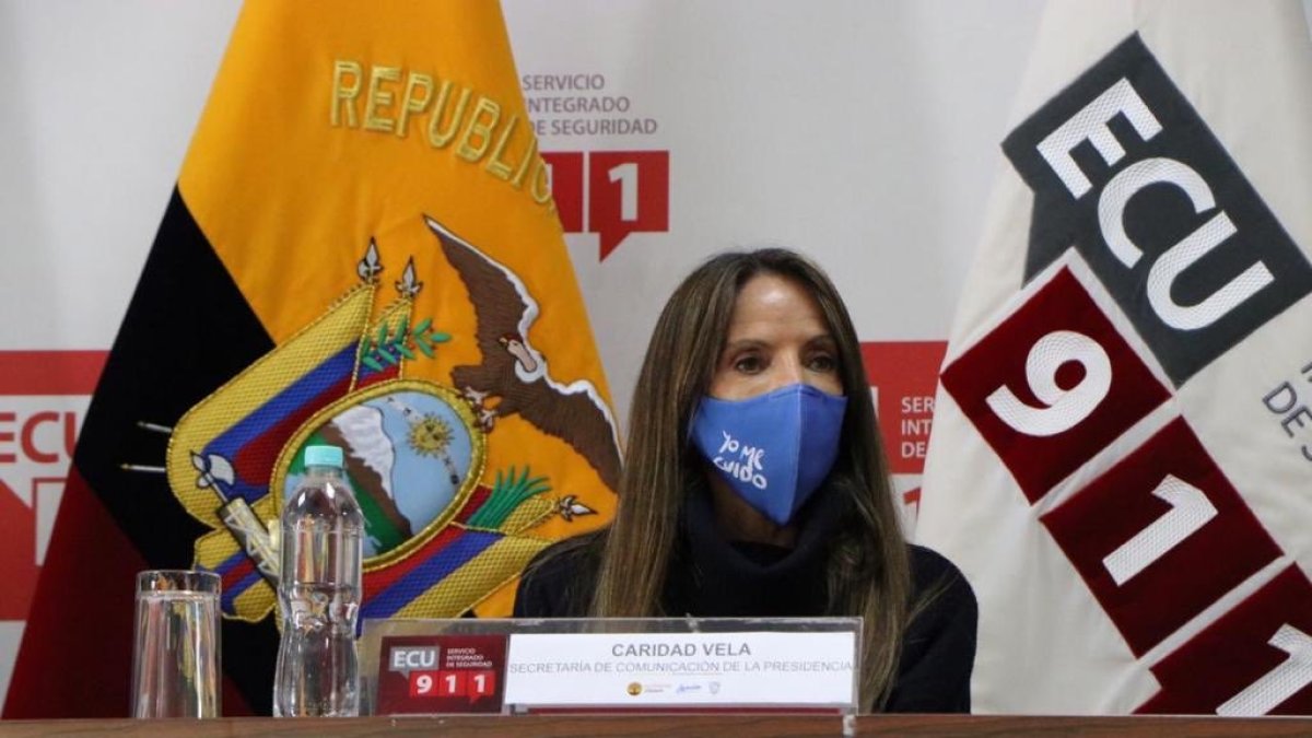 Vela es la titular de la Cartera de Comunicación de la Presidencia desde el 9 de julio del 2020, en reemplazo de Gustavo Isch.