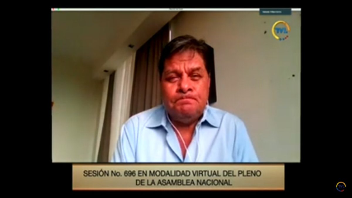 Informe. William Garzón, presidente de la Comisión de Salud, tiene lista esta intervención desde octubre del año pasado.