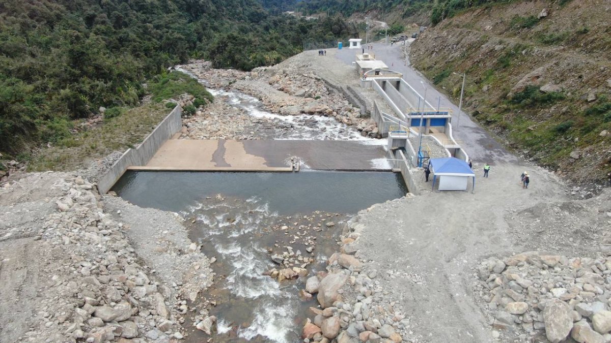 Se invirtió $ 39,9 millones en la ampliación de la planta de Paluguillo.