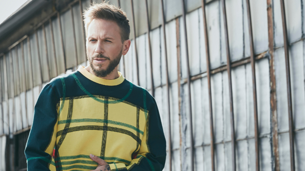 Noel Schajris tiene 46 años.