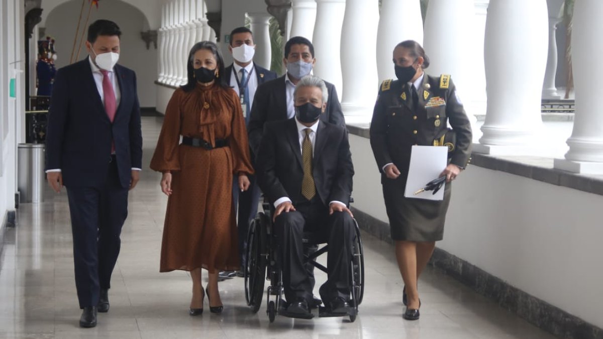 Posesión. Tannya Varela fue posesionada este miércoles como la flamante comandante de la Policía.