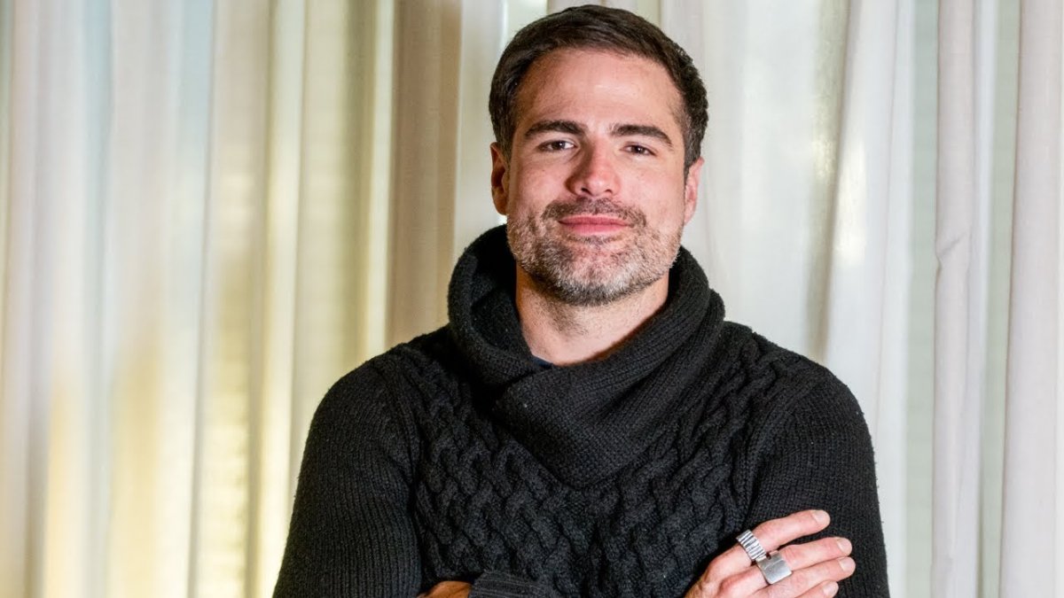 Roberto expone su faceta de coach en temas de bienestar y medio ambiente.