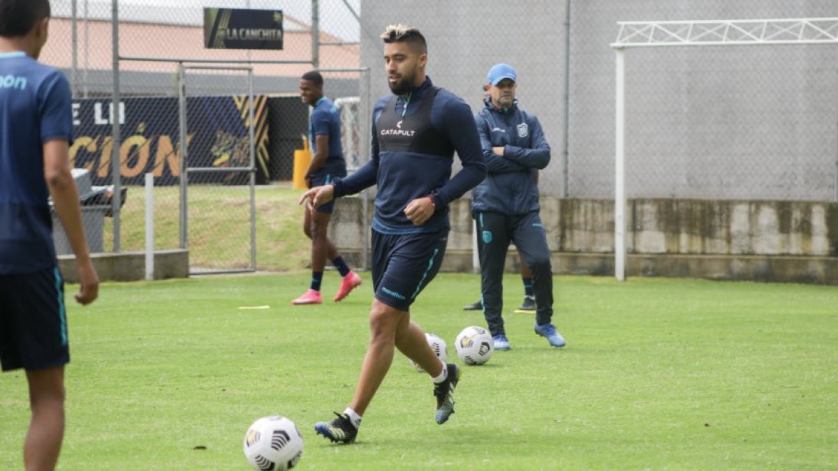 Christian Noboa la está pasando mal en Rusia debido al conflicto armado.