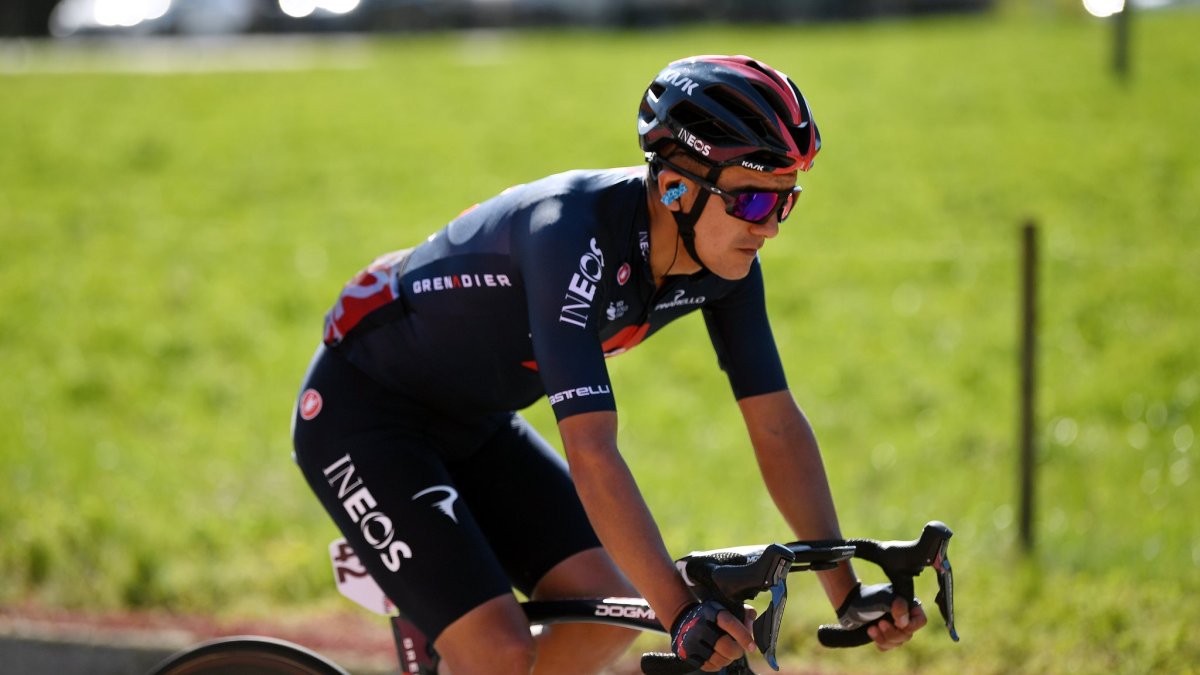 Jornada. Richie llegó en el puesto 22 en la etapa 3 a 01’29” de Adam Yates.