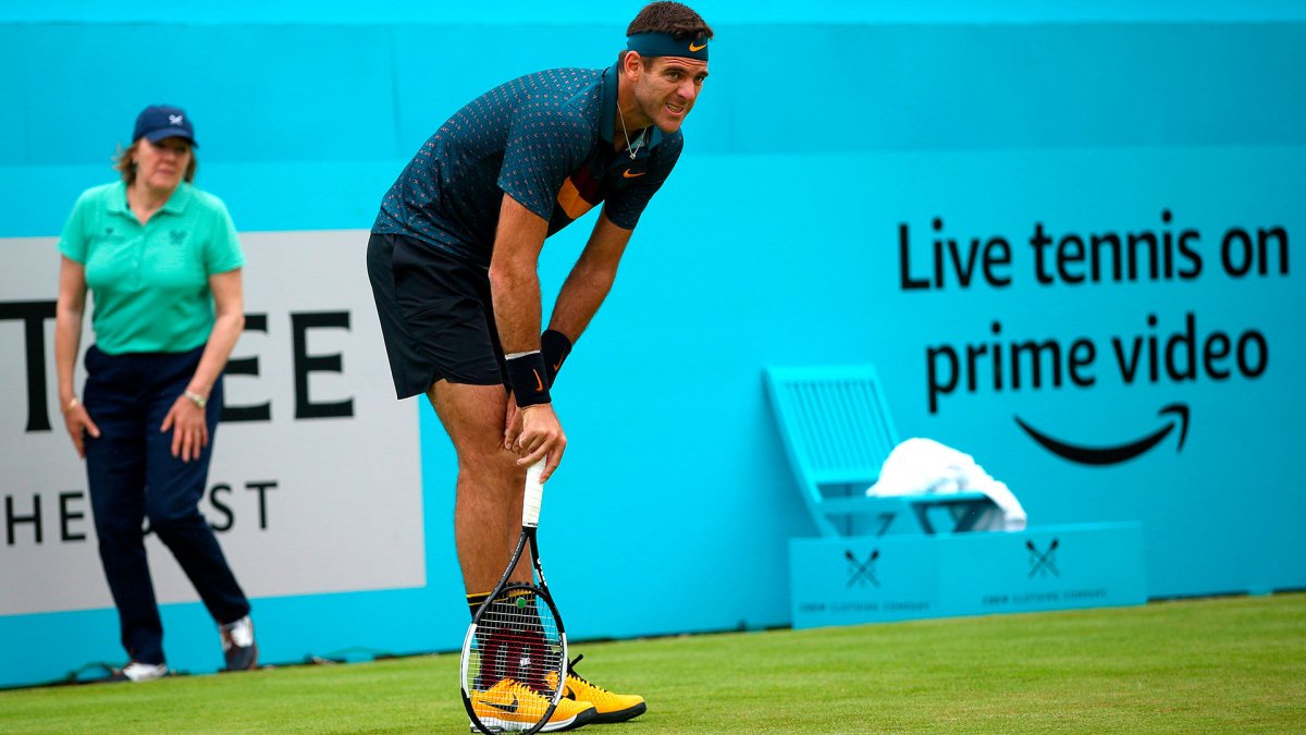 21 meses lleva Delpo sin jugar oficialmente. Su último partido fue en junio de 2019 en el torneo de Queen’s, EE.UU.