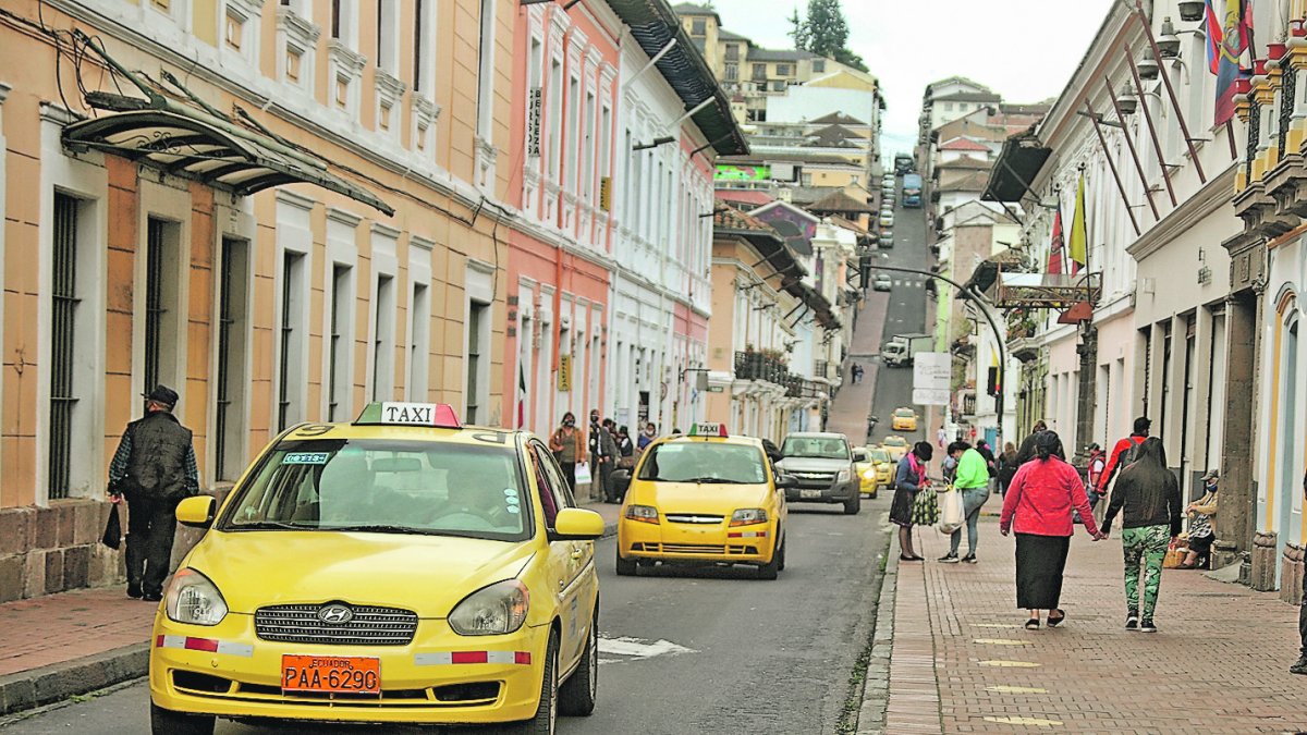 El concurso público para el desarrollo de la app para taxis regularizados se lanzó ayer.