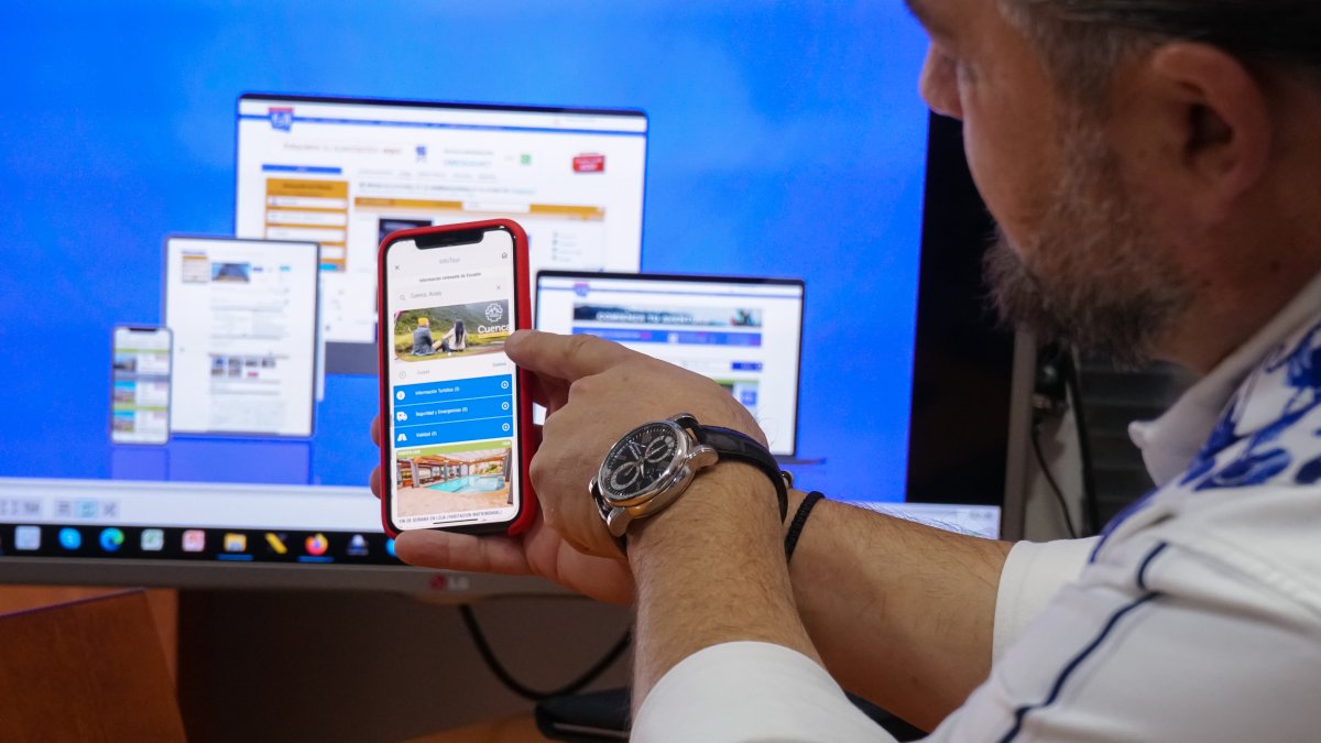 Sistema. En la plataforma están vinculados más de 100 municipios.