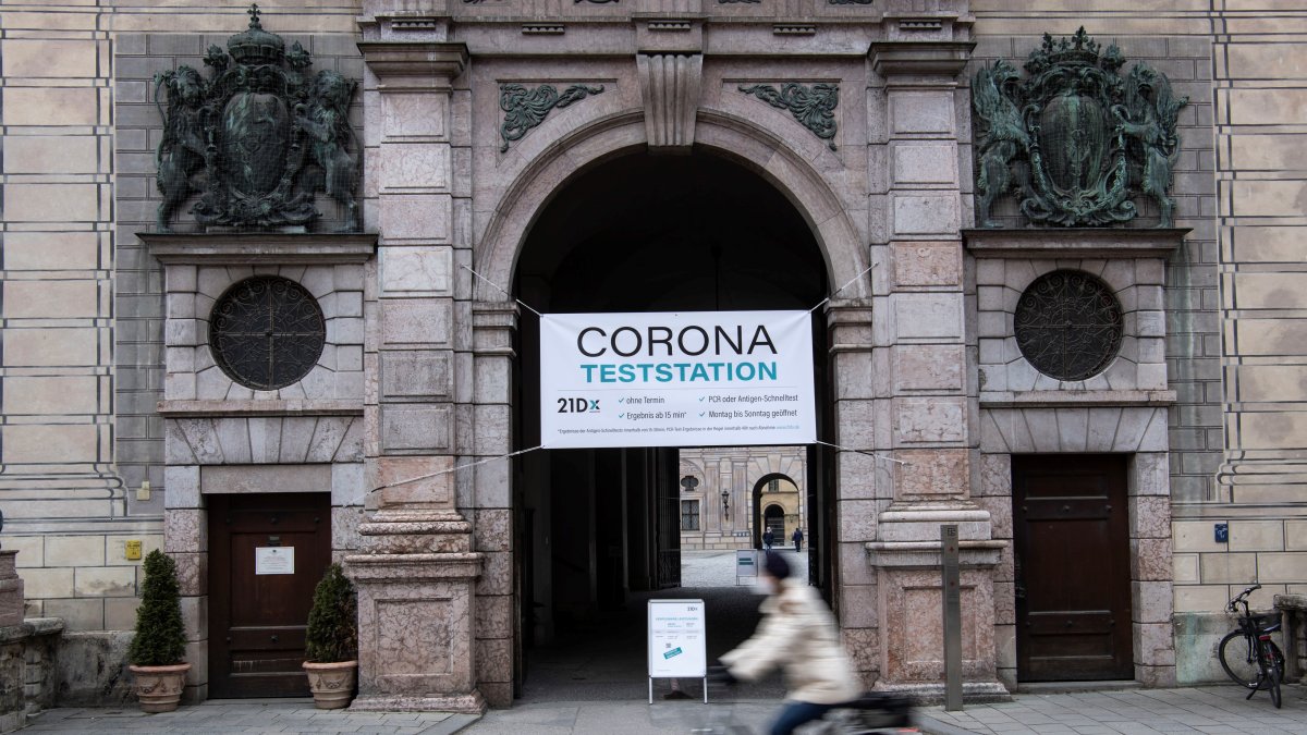 Munich (Alemania) EFE/EPA/LUKAS BARTH-TUTTAS