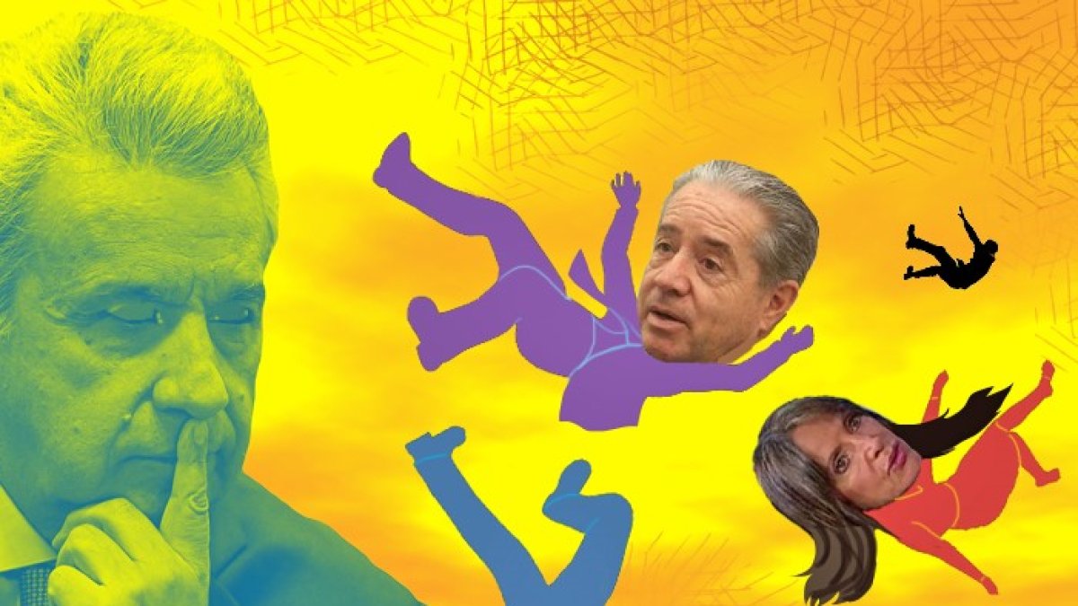 En el zafarrancho que muchos llaman desgobierno, pocos se quedan y muchos quieren irse y están buscando còmo