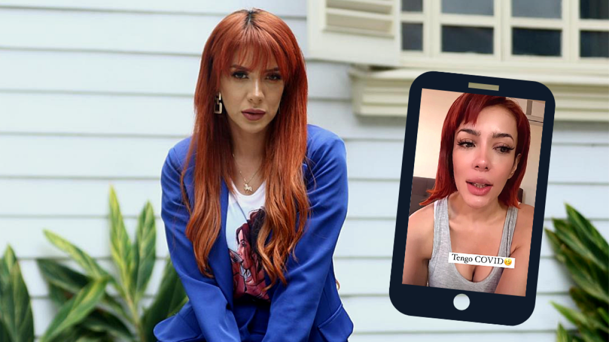 María Fernanda Ríos en sus historias de Instagram.