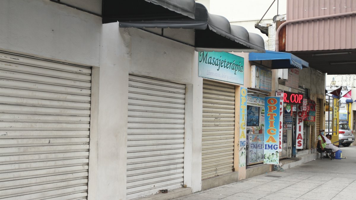 Por la pandemia hay negocios que cerraron. Otros locales se están alquilando.  