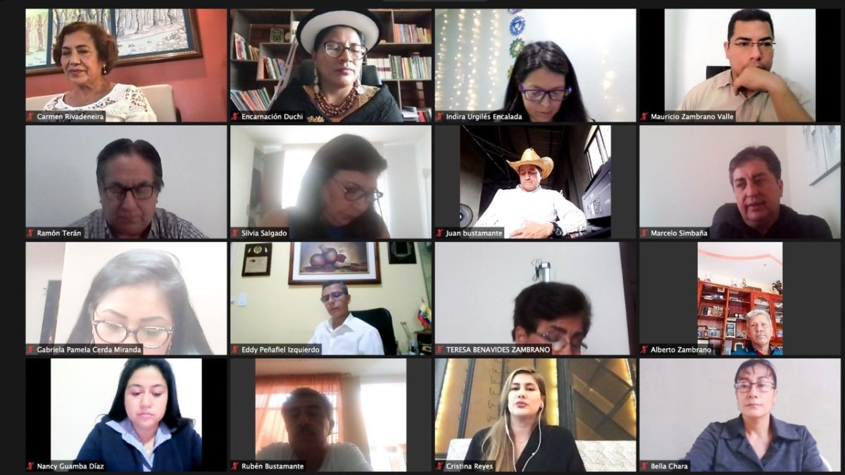 Online. Pese a las críticas incluso dentro del organismo, los asambleístas prefieren mantener los plenos virtuales.