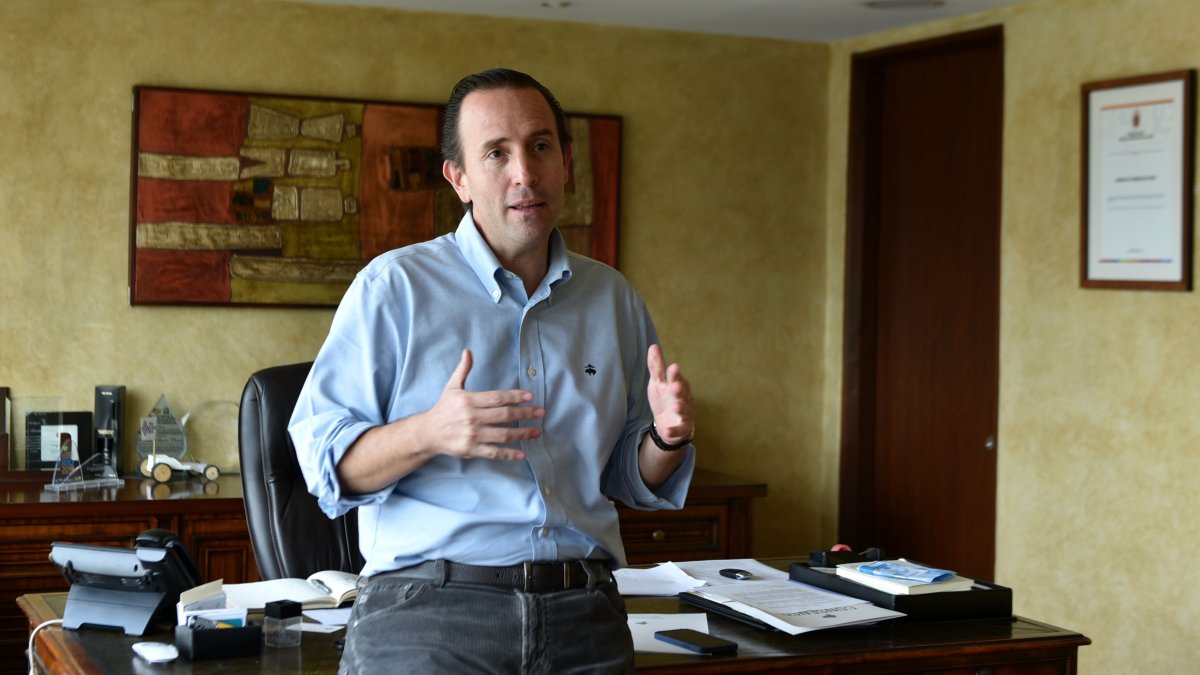 El empresario ocupa la presidencia de la CCQ desde 2015.





25 de marzo  de 2021

KARINA DEFAS 

Agencia (ag-expreso ag-extra ag-quito)