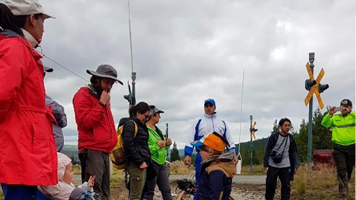 Antepasados.  La cascada de Girón, donde se ha escenificado la leyenda ‘Ojos brillantes’, que destaca la riqueza turística de este cantón azuayo.