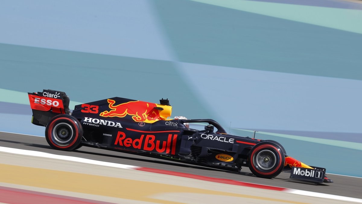 Protagonista. Verstappen lideró las 2 sesiones previas, por delante de Norris y Hamilton.