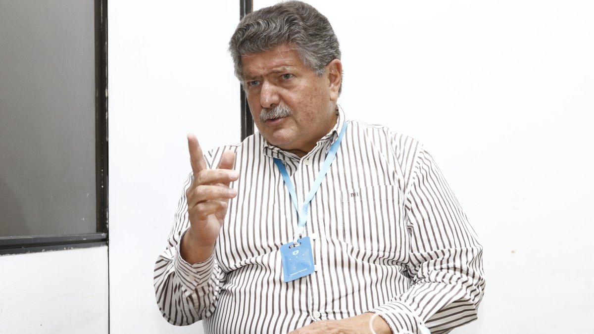 Cargo. Juan José Pons fue presidente del Congreso Nacional.