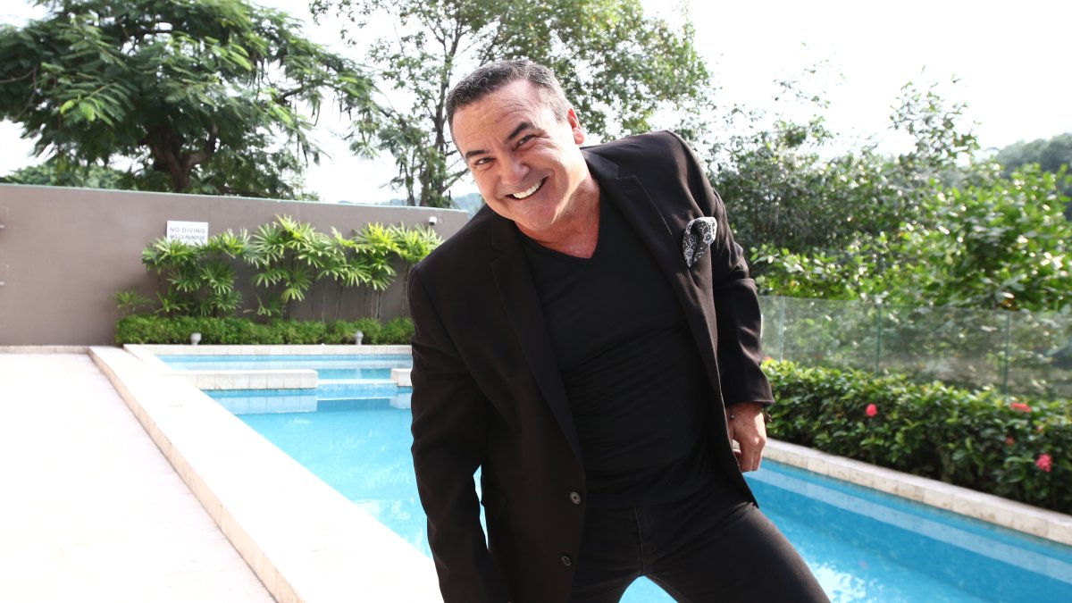 Gustavo extraña la TV. No descarta volver.