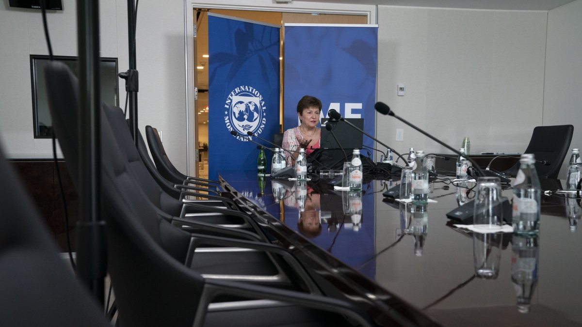 Kristalina Georgieva, Directora Gerente del Fondo Monetario Internacional (FMI)