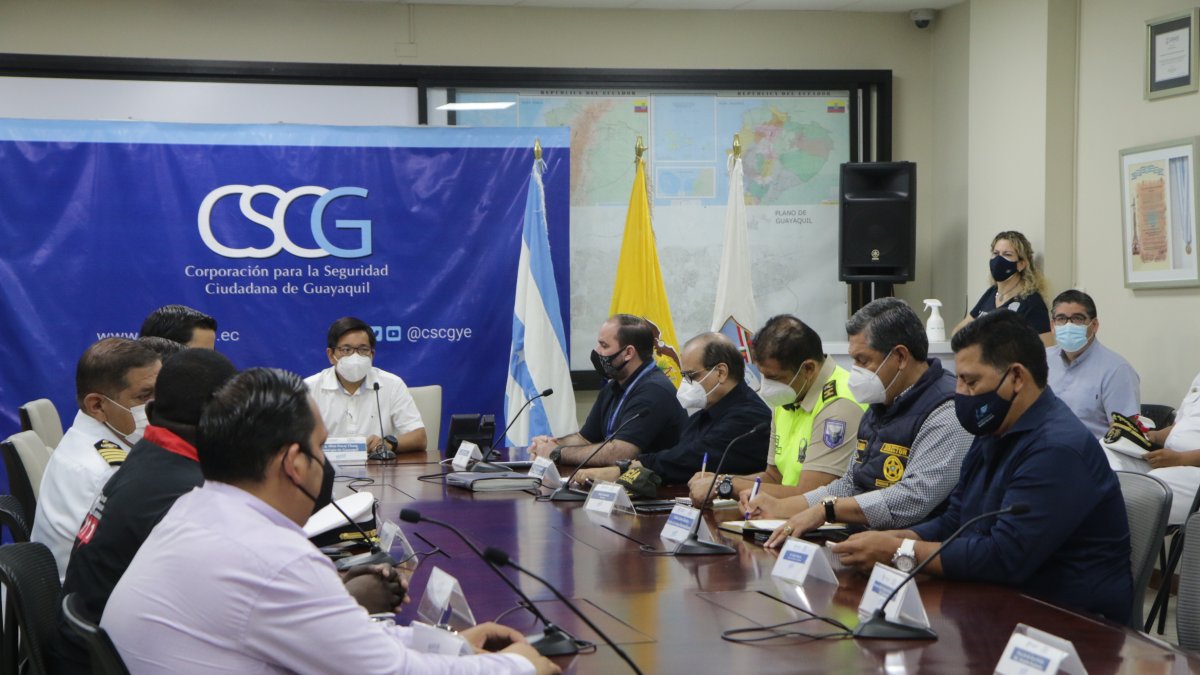 El COE cantonal sesionó de manera extraordinaria este 28 de marzo.