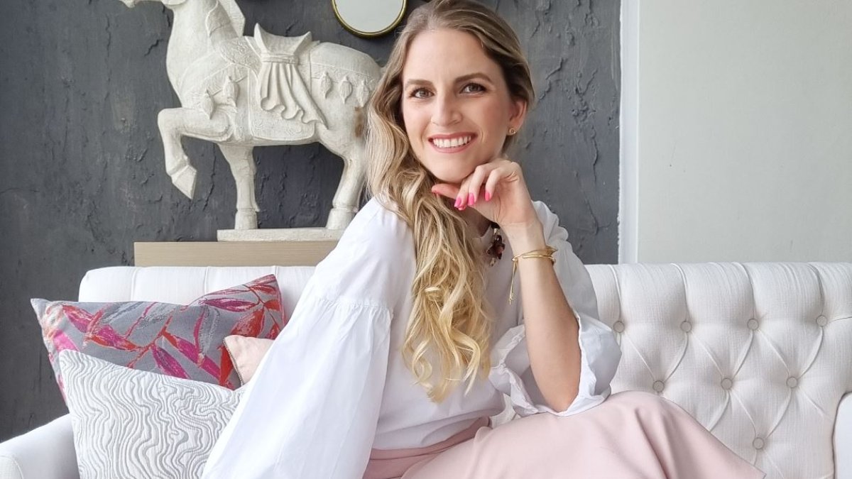 Distribuir su tiempo de acuerdo a su criterio y fijar sus propias metas son dos grandes orgullos para esta guayaquileña.