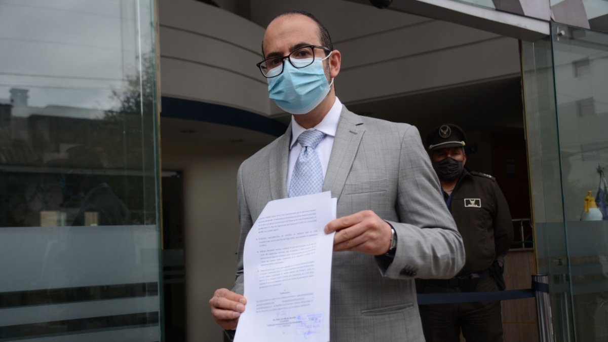 El coordinador del Comité, Pablo Dávila, espera una pronta resolución de los jueces constitucionales.