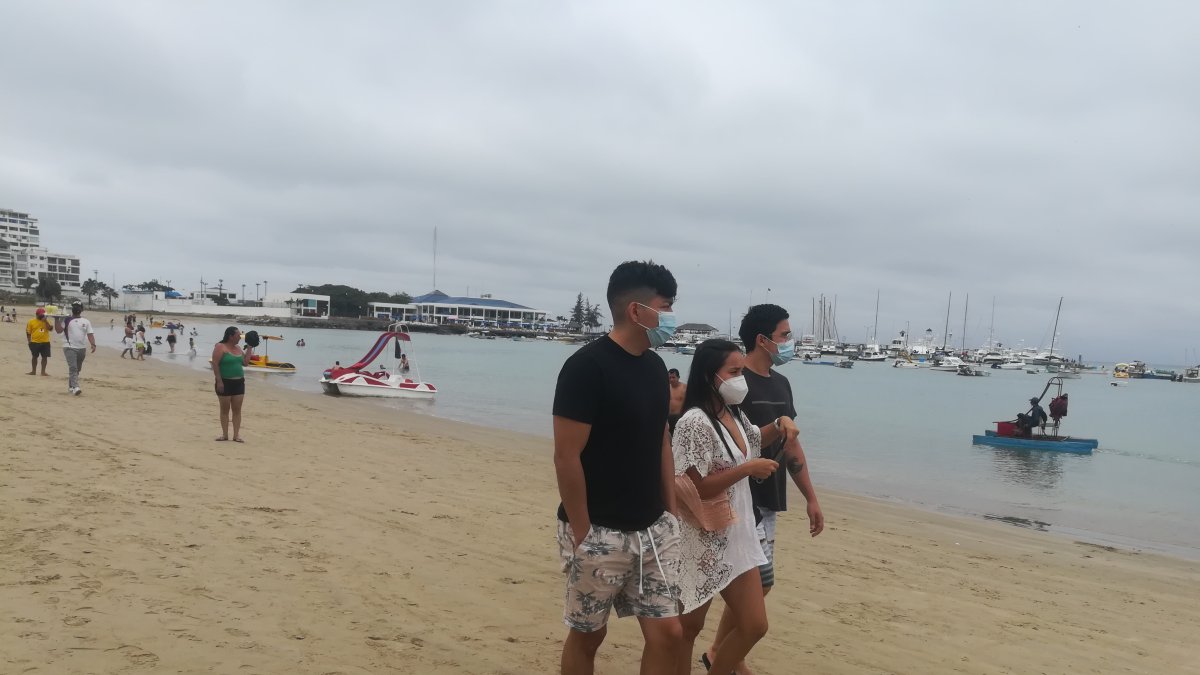 Las playas del balmneario permanecerán cerradas todos los sábados y domingos del mes siguiente.