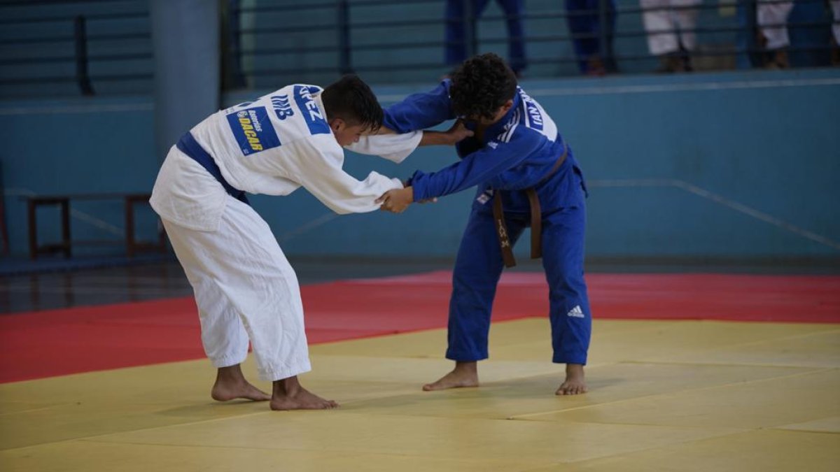 Asistencia. Alrededor de 84 judocas de ocho provincias del país estuvieron en disputa.