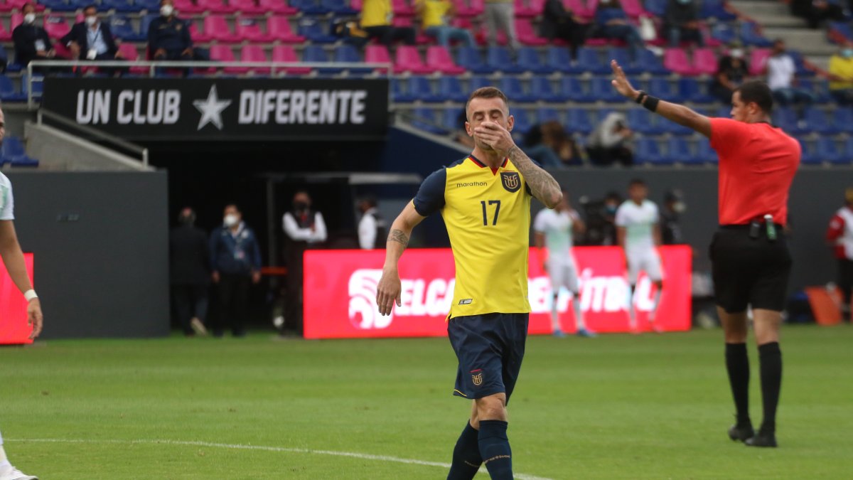 Damián Díaz fue llamado por el entrenador Gustavo Alfaro para jugar por la Tri en la Copa América.