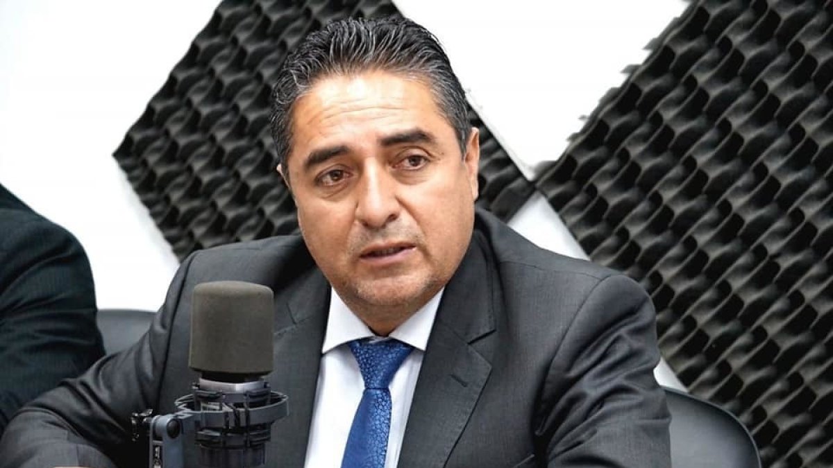 El presidente de la Asociación de Municipalidades del Ecuador (AME) en una pasada entrevista.