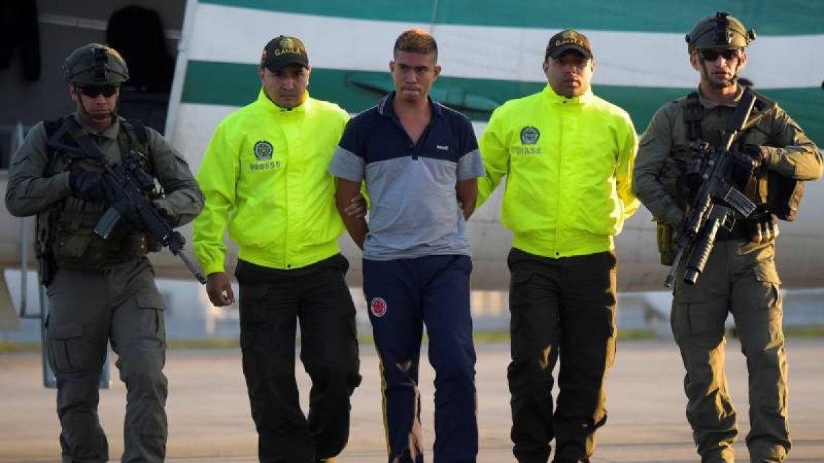 Pena. Según las investigaciones de la Fiscalía de Colombia, alias Reinel habría sido el custodio del grupo de El Comercio durante su secuestro.