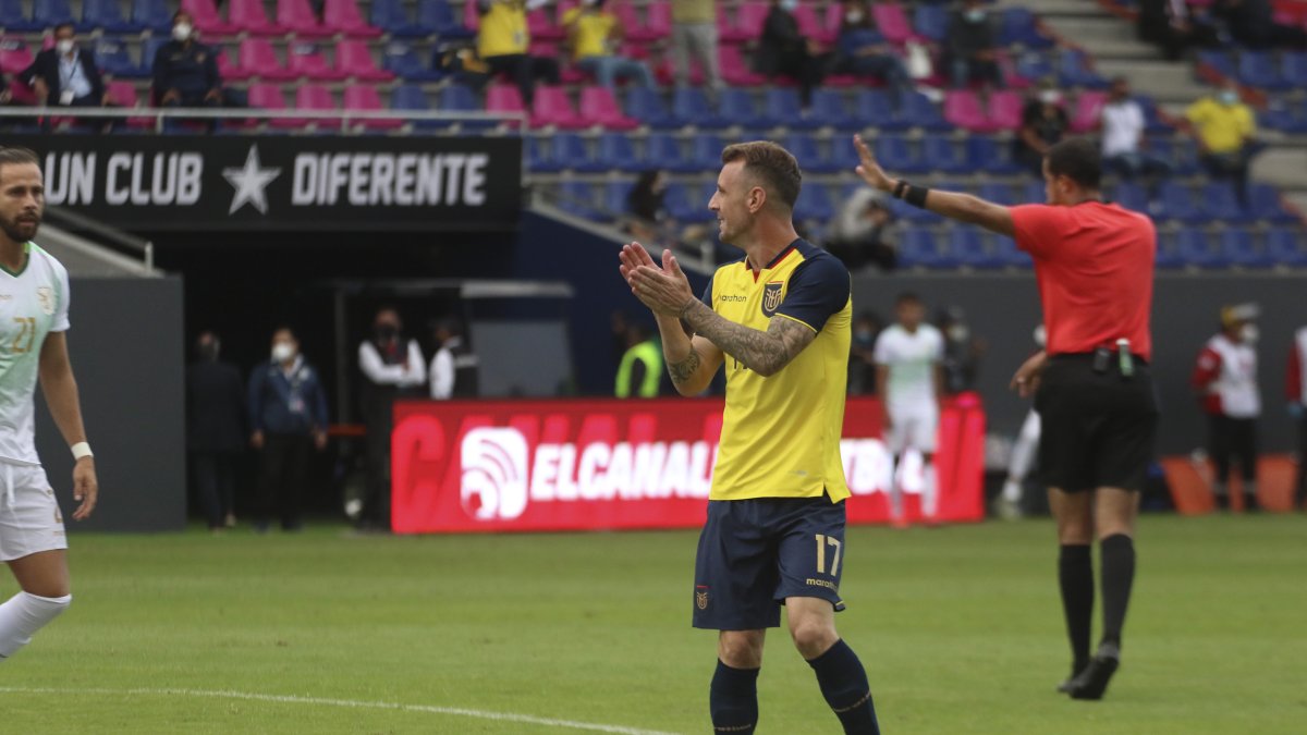 Damián Díaz se mostró satisfecho con lo vivido en su debut con la Tricolor.