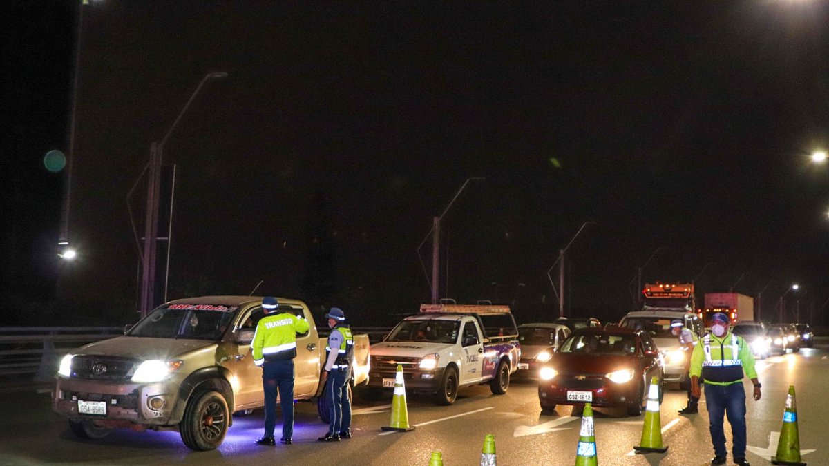 Acción. Diferentes operativos se ejecutan en Guayaquil.