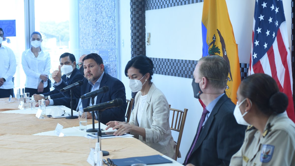 Autoridades ecuatorianas dieron a conocer este martes la puesta en marcha de un proyecto impulsado por el Gobierno de Estados Unidos.
