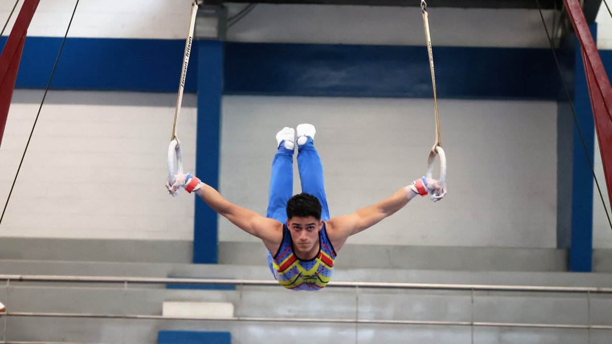 Nivel. Gimnastas de todo el país llegaron el fin de semana al selectivo de Guayaquil.