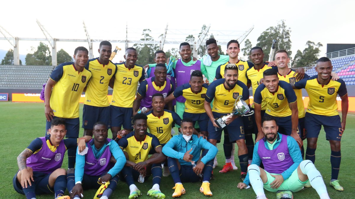 La Tricolor mostró unidad grupal en su último microciclo.