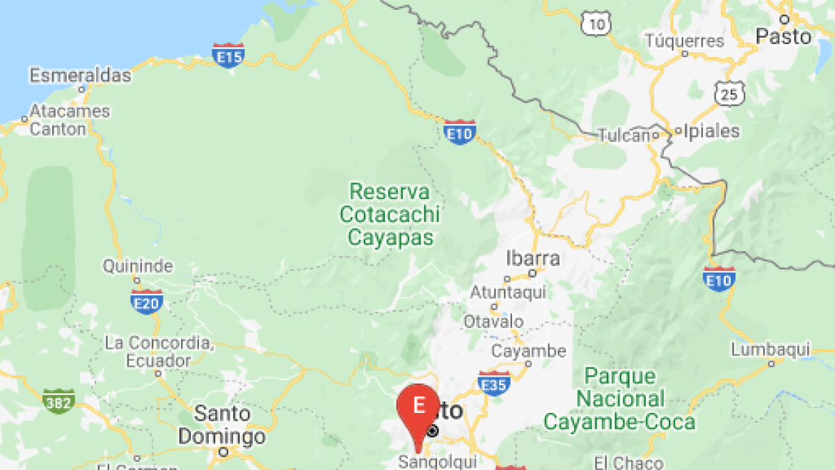 De acuerdo al reporte del Instituto Geofísico del país, tuvo una profundidad de 3.25 kilómetros.