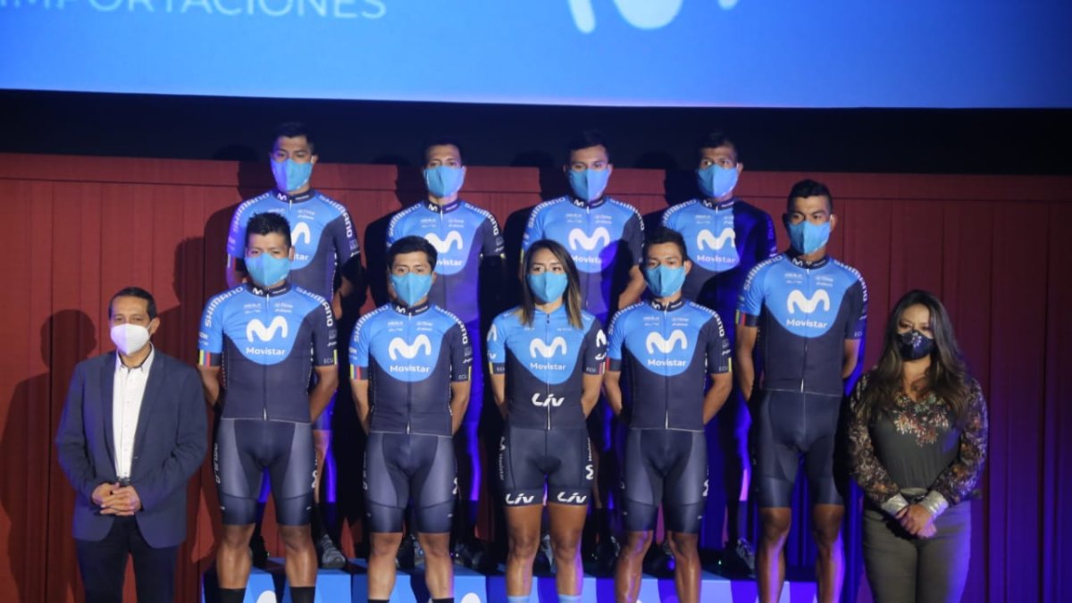 El equipo de Movistar tendrá a la campeona de la Vuelta a Colombia en sus filas.