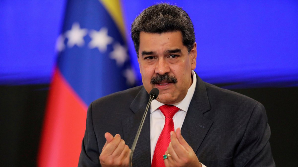 Maduro ofreció el domingo anterior intercambiar parte de la producción petrolera del país caribeño por vacunas anticovid.
