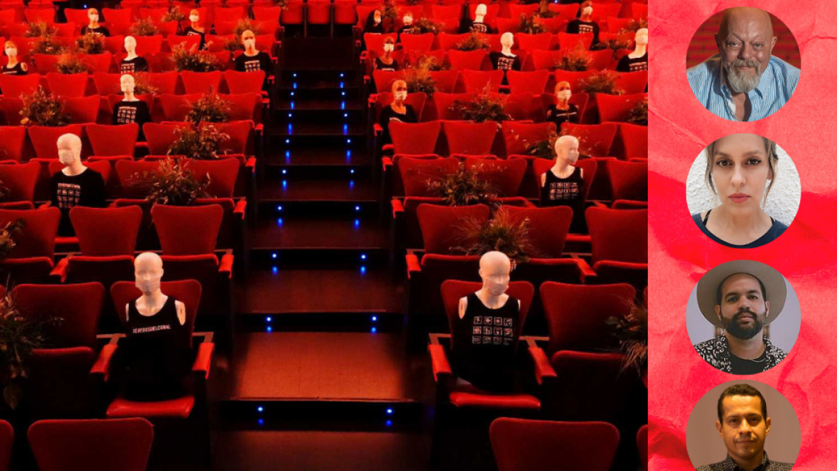 Los teatros a nivel nacional tienen que cumplir con el aforo del 30% o 50% según la autorización del COE cantonal respectivo.